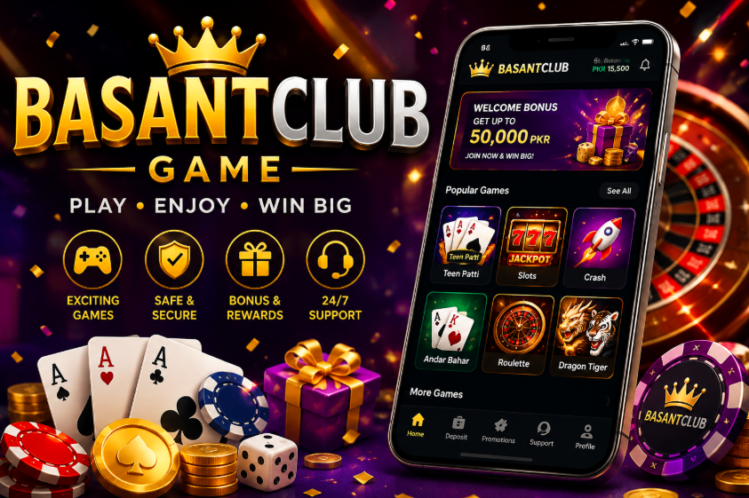 Basantclub game