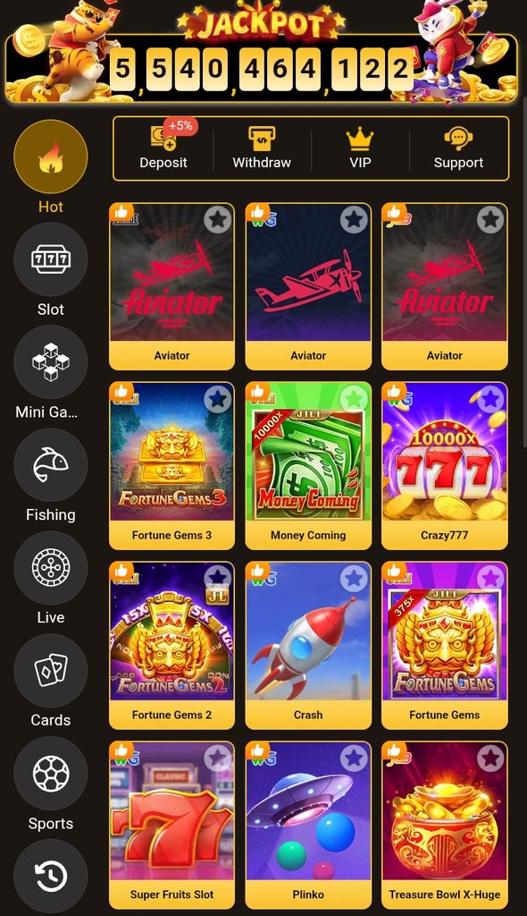 85555BET Game