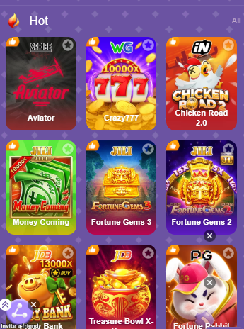 WU 777 Game