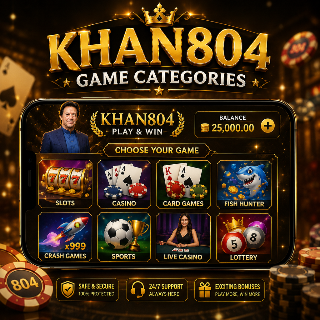 KHAN804 Game